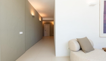 Resa Estates Ibiza modern finca villa for sale hallway.jpg